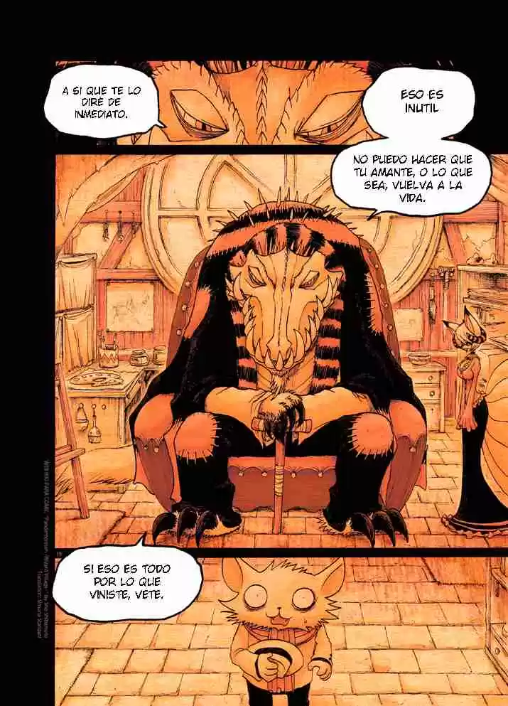 Pandemonium - Majutsushi No Mura - Capítulo 4 - Página 20 - LectorTMOo