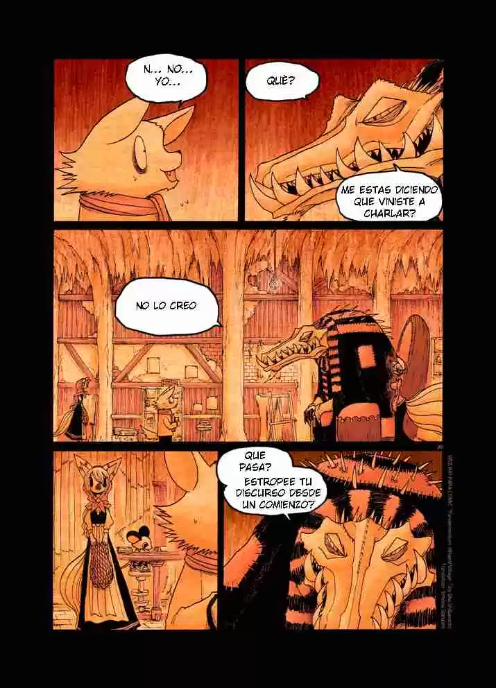 Pandemonium - Majutsushi No Mura - Capítulo 4 - Página 21 - LectorTMOo