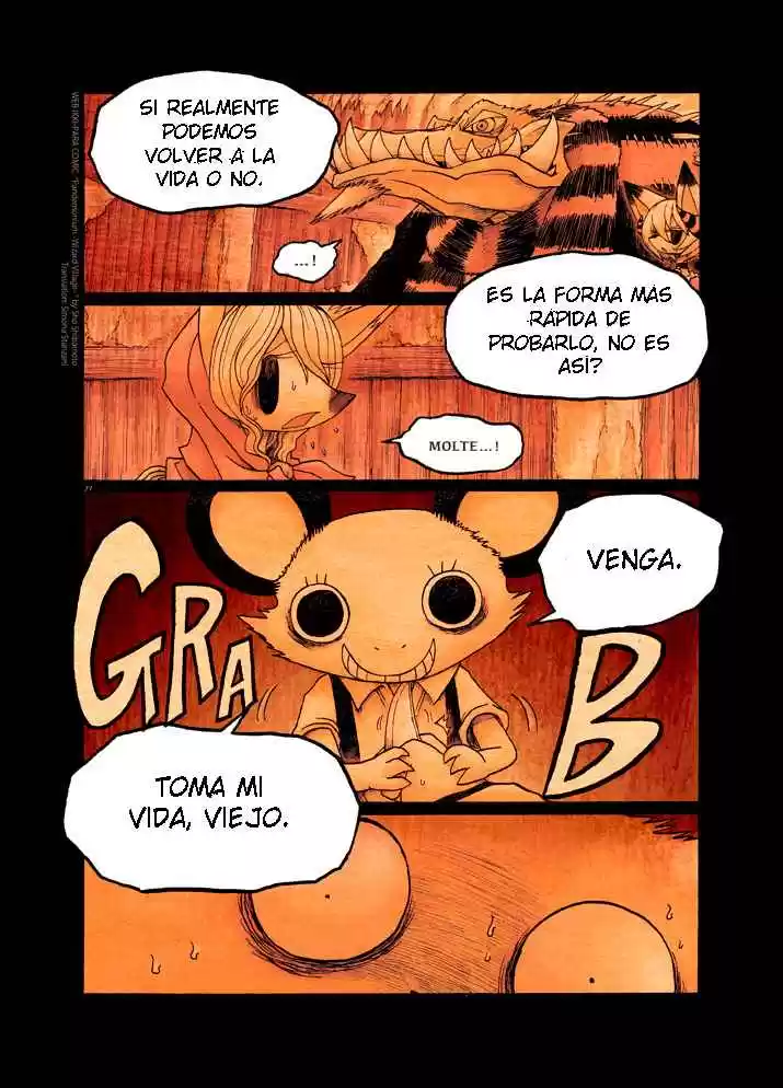 Pandemonium - Majutsushi No Mura - Capítulo 4 - Página 28 - LectorTMOo