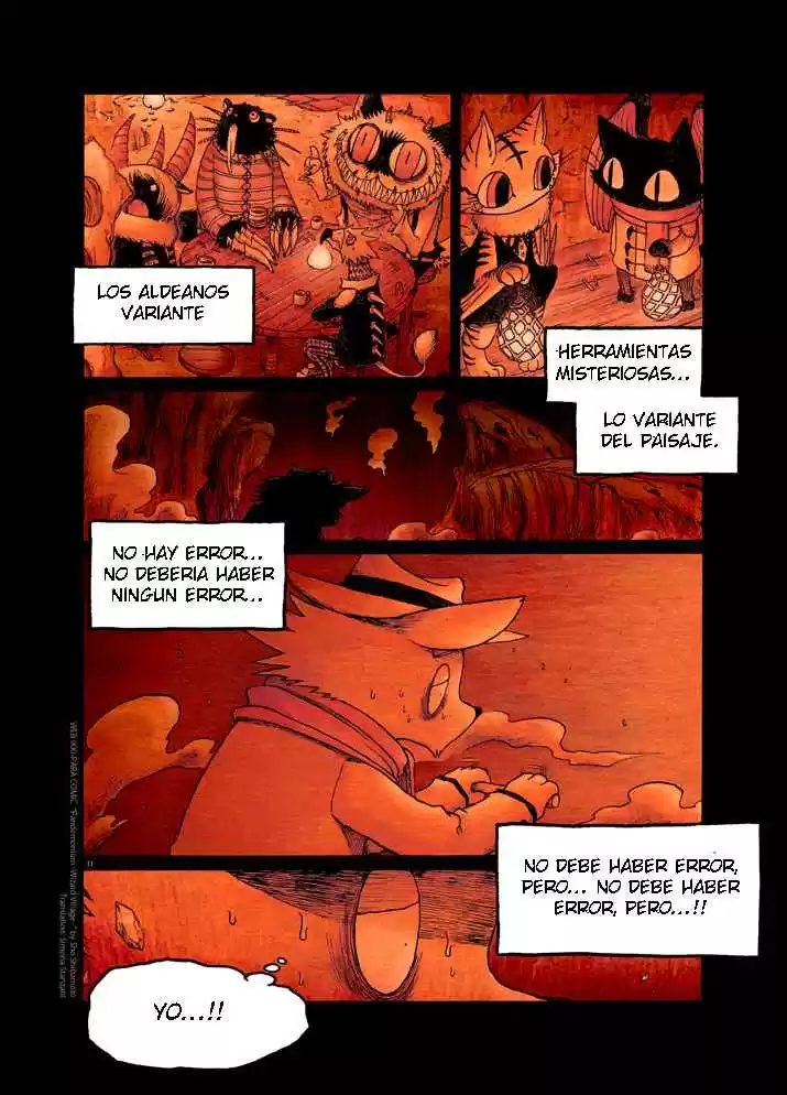 Pandemonium - Majutsushi No Mura - Capítulo 4 - Página 32 - LectorTMOo