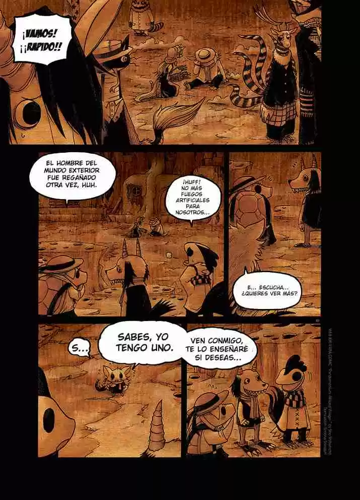 Pandemonium - Majutsushi No Mura - Capítulo 5 - Página 11 - LectorTMOo