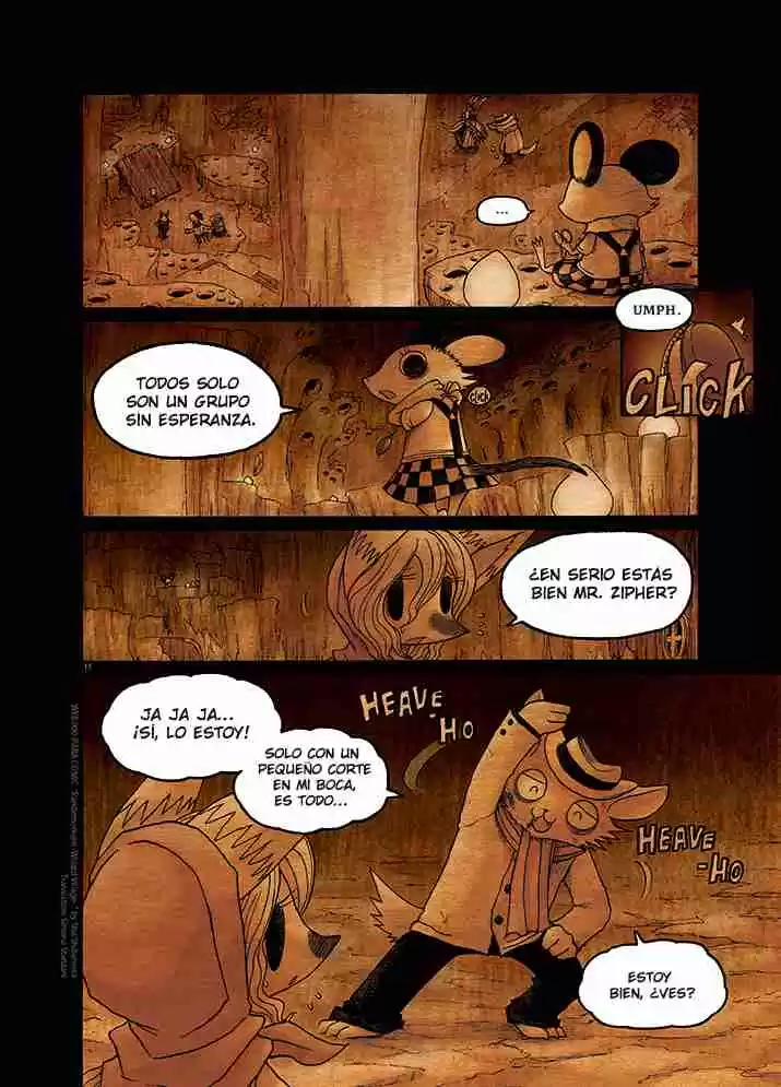 Pandemonium - Majutsushi No Mura - Capítulo 5 - Página 12 - LectorTMOo