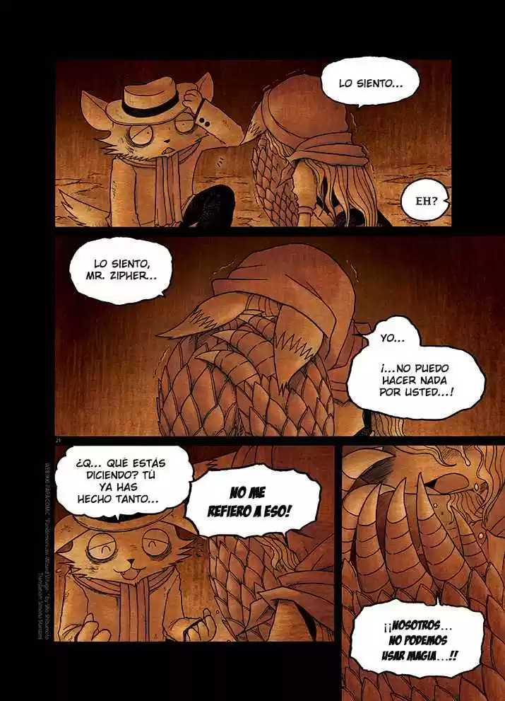 Pandemonium - Majutsushi No Mura - Capítulo 5 - Página 21 - LectorTMOo