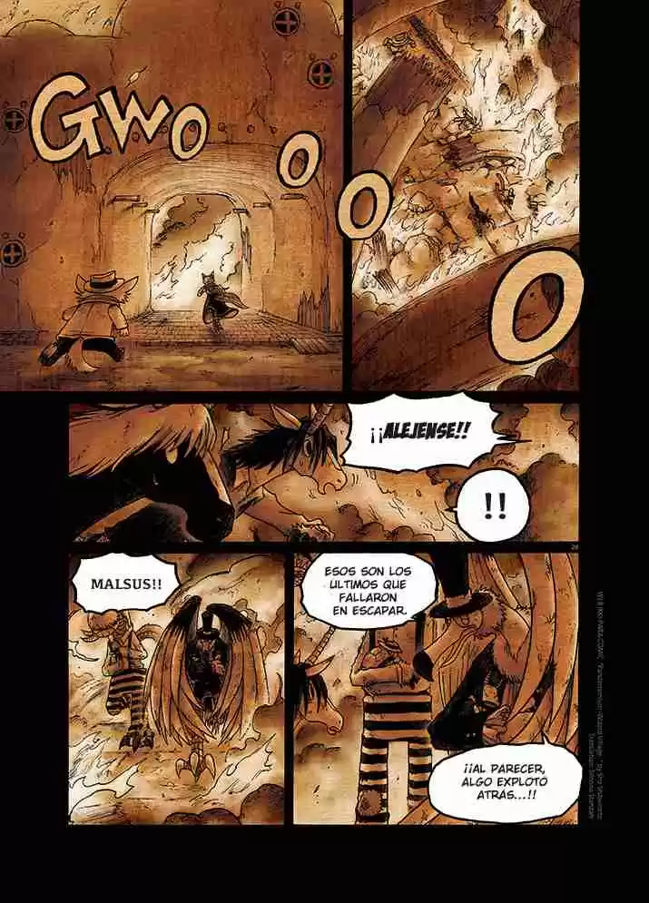 Pandemonium - Majutsushi No Mura - Capítulo 5 - Página 28 - LectorTMOo