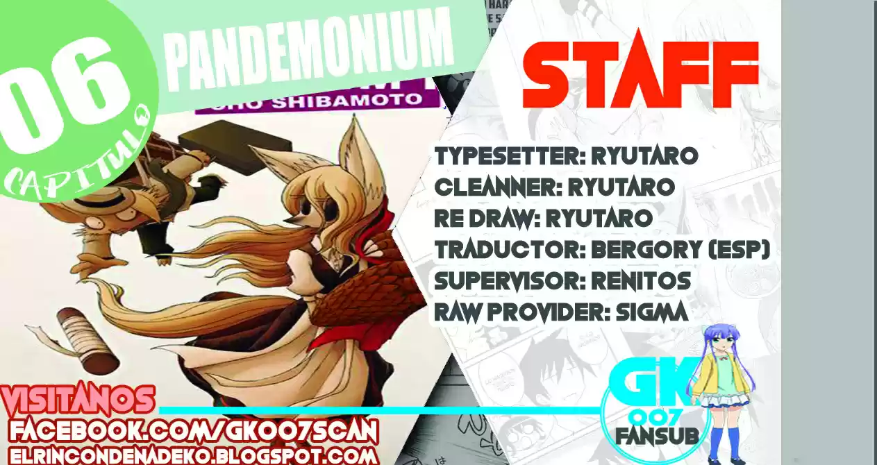 Pandemonium - Majutsushi No Mura - Capítulo 6 - Página 1 - LectorTMOo