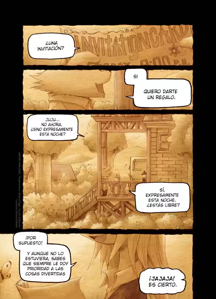 Pandemonium - Majutsushi No Mura - Capítulo 6 - Página 2 - LectorTMOo
