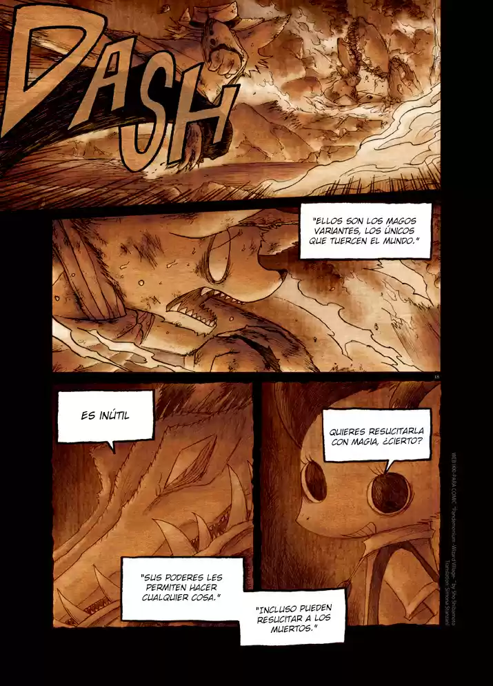 Pandemonium - Majutsushi No Mura - Capítulo 6 - Página 18 - LectorTMOo