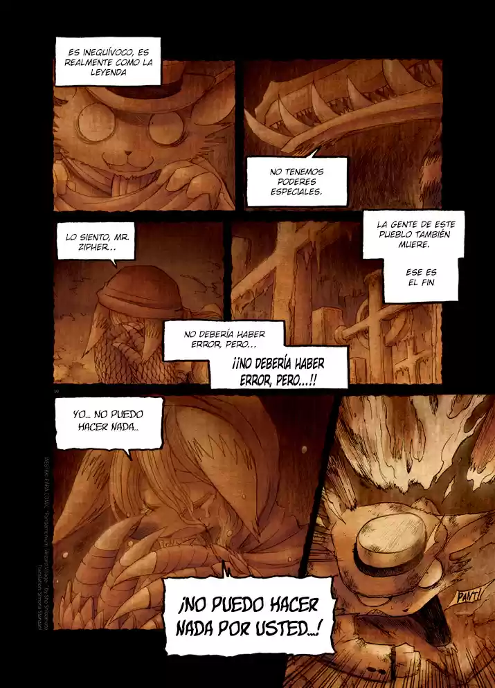 Pandemonium - Majutsushi No Mura - Capítulo 6 - Página 19 - LectorTMOo