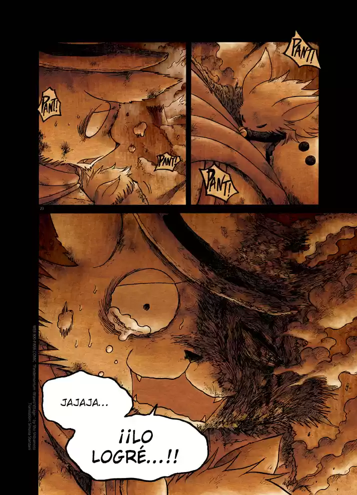 Pandemonium - Majutsushi No Mura - Capítulo 6 - Página 23 - LectorTMOo
