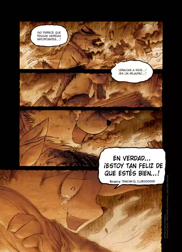 Pandemonium - Majutsushi No Mura - Capítulo 6 - Página 24 - LectorTMOo