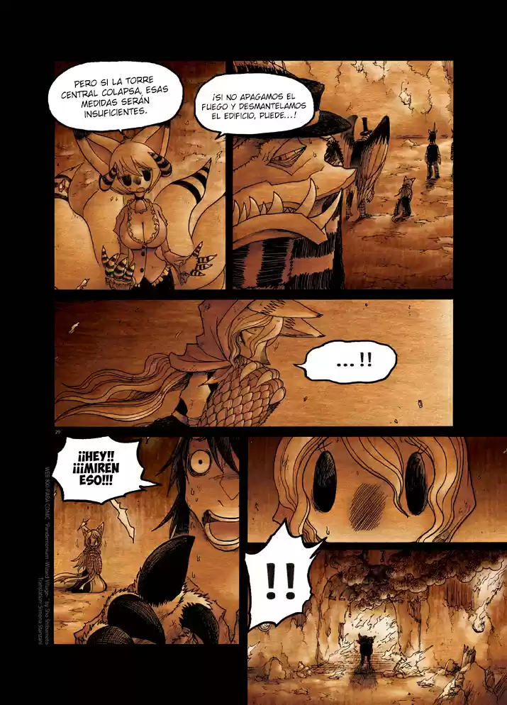 Pandemonium - Majutsushi No Mura - Capítulo 6 - Página 29 - LectorTMOo