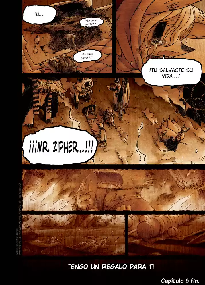 Pandemonium - Majutsushi No Mura - Capítulo 6 - Página 34 - LectorTMOo