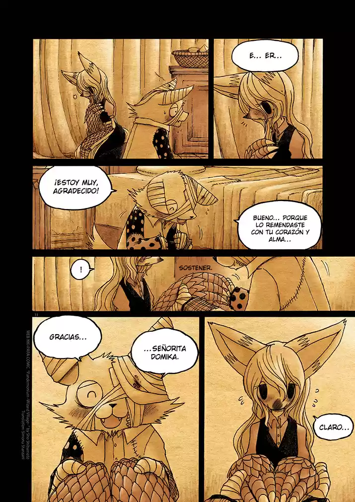 Pandemonium - Majutsushi No Mura - Capítulo 7 - Página 12 - LectorTMOo