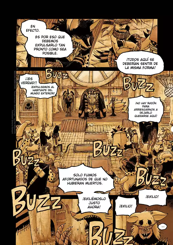 Pandemonium - Majutsushi No Mura - Capítulo 7 - Página 14 - LectorTMOo