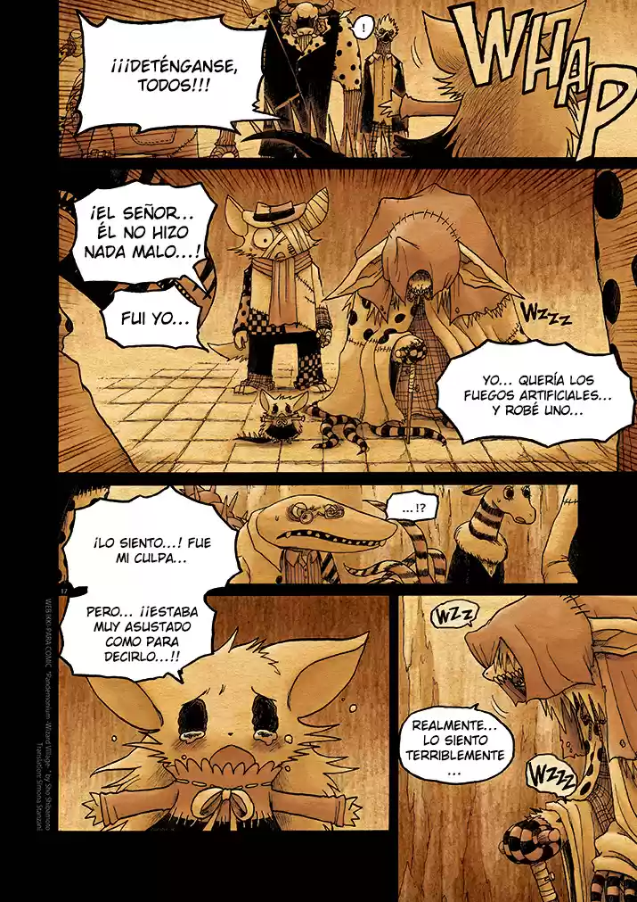 Pandemonium - Majutsushi No Mura - Capítulo 7 - Página 18 - LectorTMOo