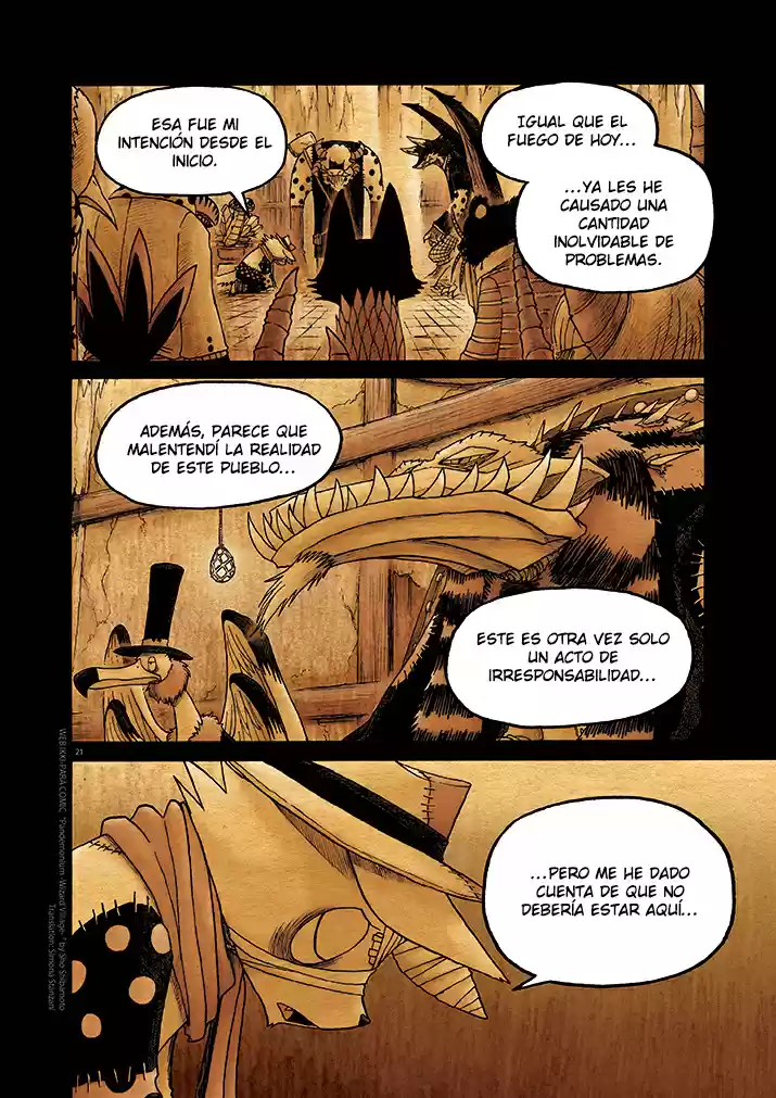 Pandemonium - Majutsushi No Mura - Capítulo 7 - Página 22 - LectorTMOo