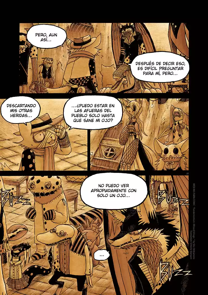 Pandemonium - Majutsushi No Mura - Capítulo 7 - Página 23 - LectorTMOo