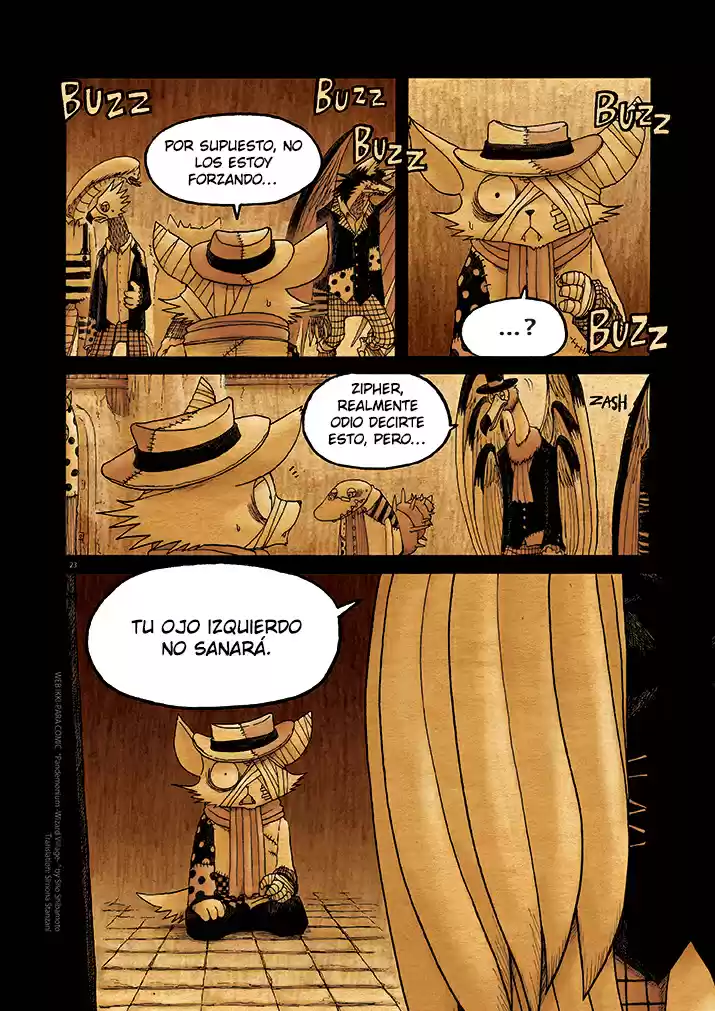 Pandemonium - Majutsushi No Mura - Capítulo 7 - Página 24 - LectorTMOo