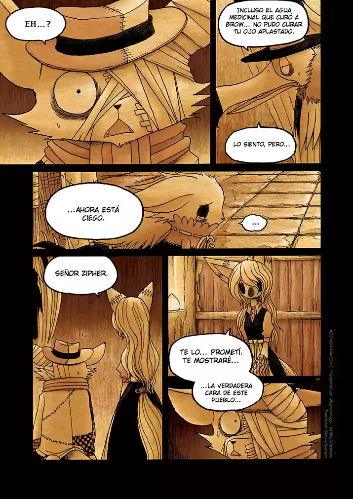 Pandemonium - Majutsushi No Mura - Capítulo 7 - Página 25 - LectorTMOo