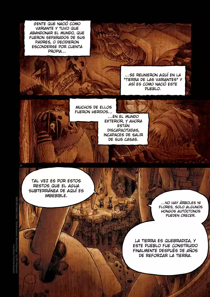 Pandemonium - Majutsushi No Mura - Capítulo 7 - Página 29 - LectorTMOo