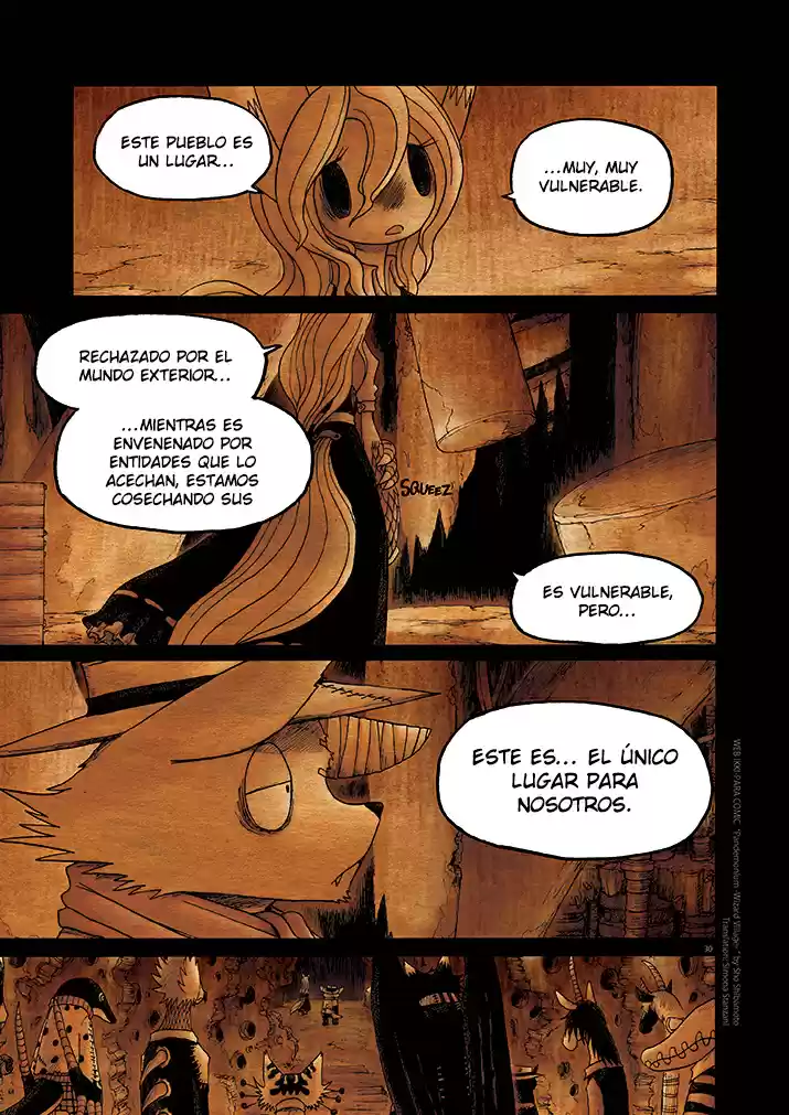 Pandemonium - Majutsushi No Mura - Capítulo 7 - Página 30 - LectorTMOo