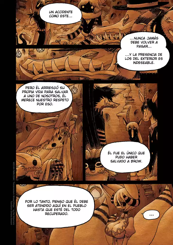 Pandemonium - Majutsushi No Mura - Capítulo 7 - Página 31 - LectorTMOo