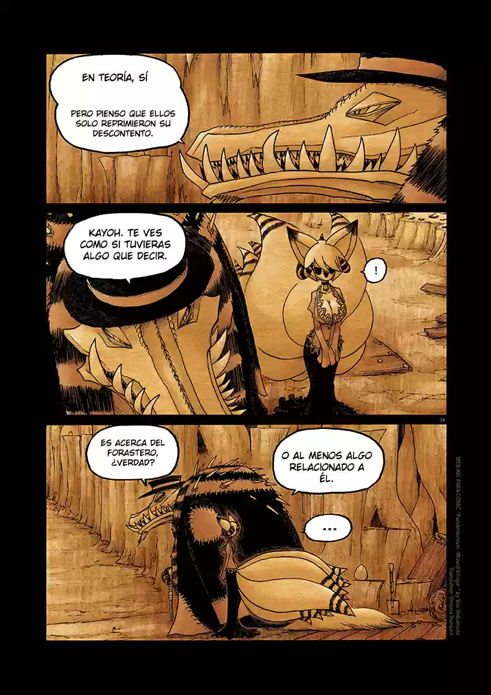 Pandemonium - Majutsushi No Mura - Capítulo 7 - Página 34 - LectorTMOo