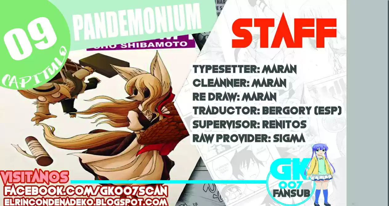 Pandemonium - Majutsushi No Mura - Capítulo 9 - Página 1 - LectorTMOo