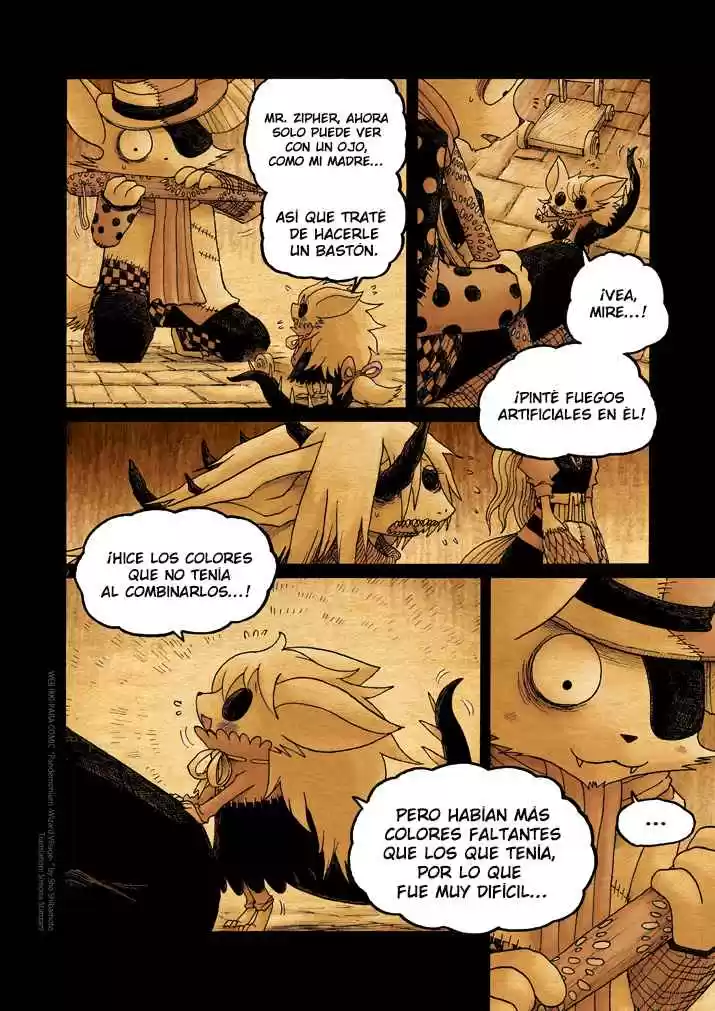 Pandemonium - Majutsushi No Mura - Capítulo 9 - Página 8 - LectorTMOo
