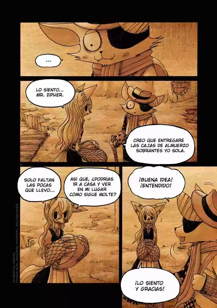 Pandemonium - Majutsushi No Mura - Capítulo 9 - Página 12 - LectorTMOo