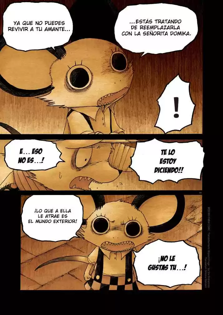 Pandemonium - Majutsushi No Mura - Capítulo 9 - Página 15 - LectorTMOo