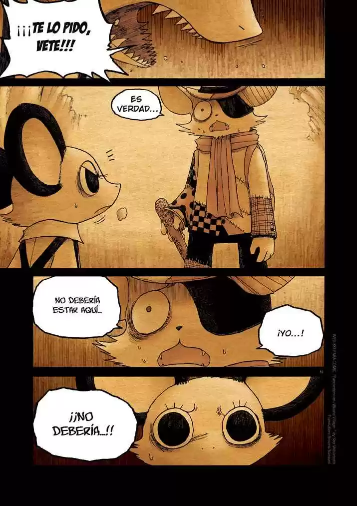 Pandemonium - Majutsushi No Mura - Capítulo 9 - Página 17 - LectorTMOo