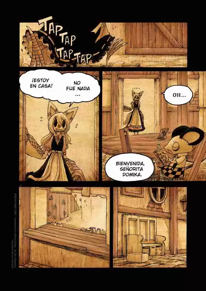 Pandemonium - Majutsushi No Mura - Capítulo 9 - Página 18 - LectorTMOo