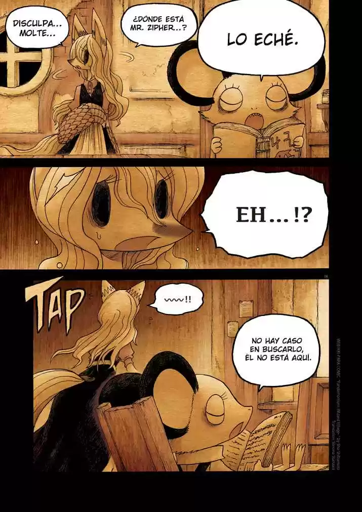Pandemonium - Majutsushi No Mura - Capítulo 9 - Página 19 - LectorTMOo