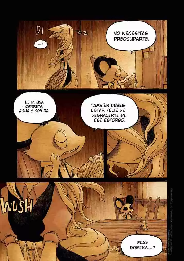 Pandemonium - Majutsushi No Mura - Capítulo 9 - Página 21 - LectorTMOo