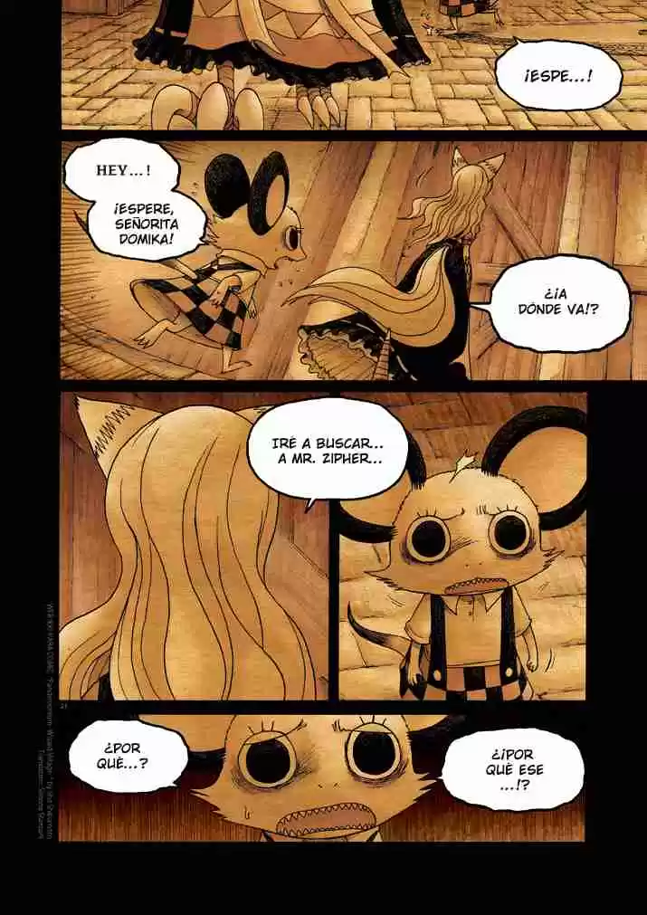 Pandemonium - Majutsushi No Mura - Capítulo 9 - Página 22 - LectorTMOo