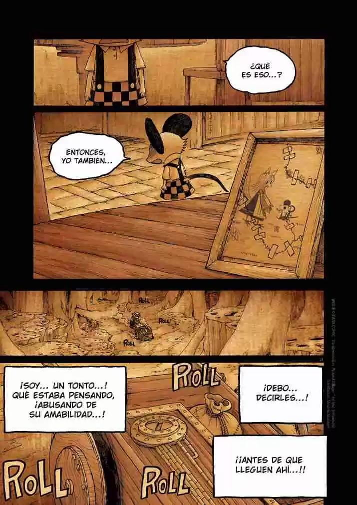 Pandemonium - Majutsushi No Mura - Capítulo 9 - Página 25 - LectorTMOo