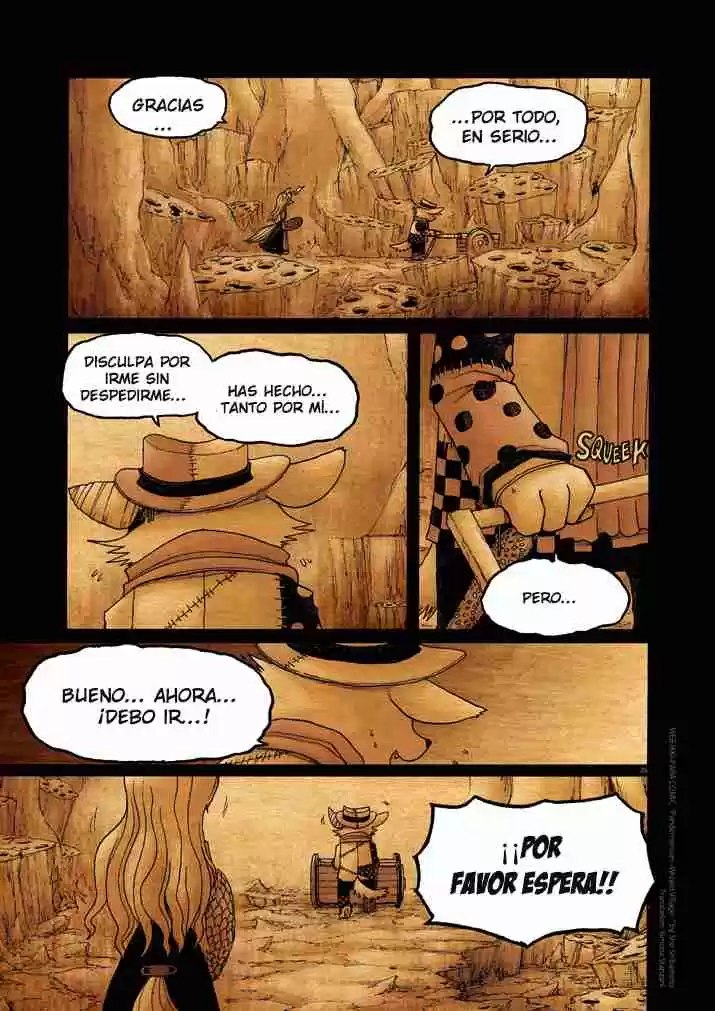 Pandemonium - Majutsushi No Mura - Capítulo 9 - Página 27 - LectorTMOo