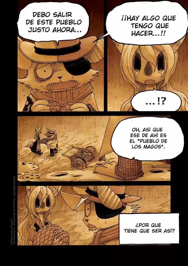 Pandemonium - Majutsushi No Mura - Capítulo 9 - Página 32 - LectorTMOo