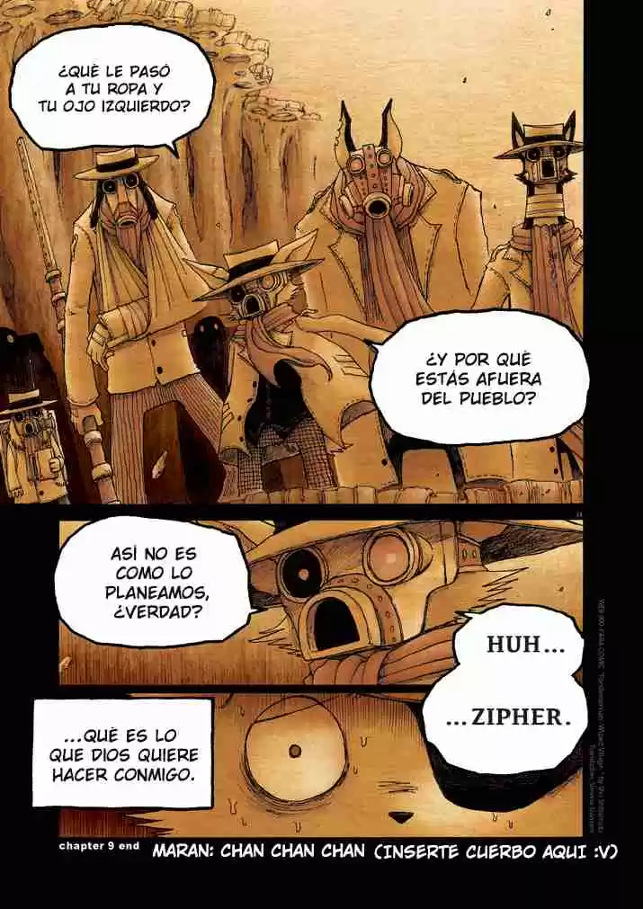 Pandemonium - Majutsushi No Mura - Capítulo 9 - Página 34 - LectorTMOo