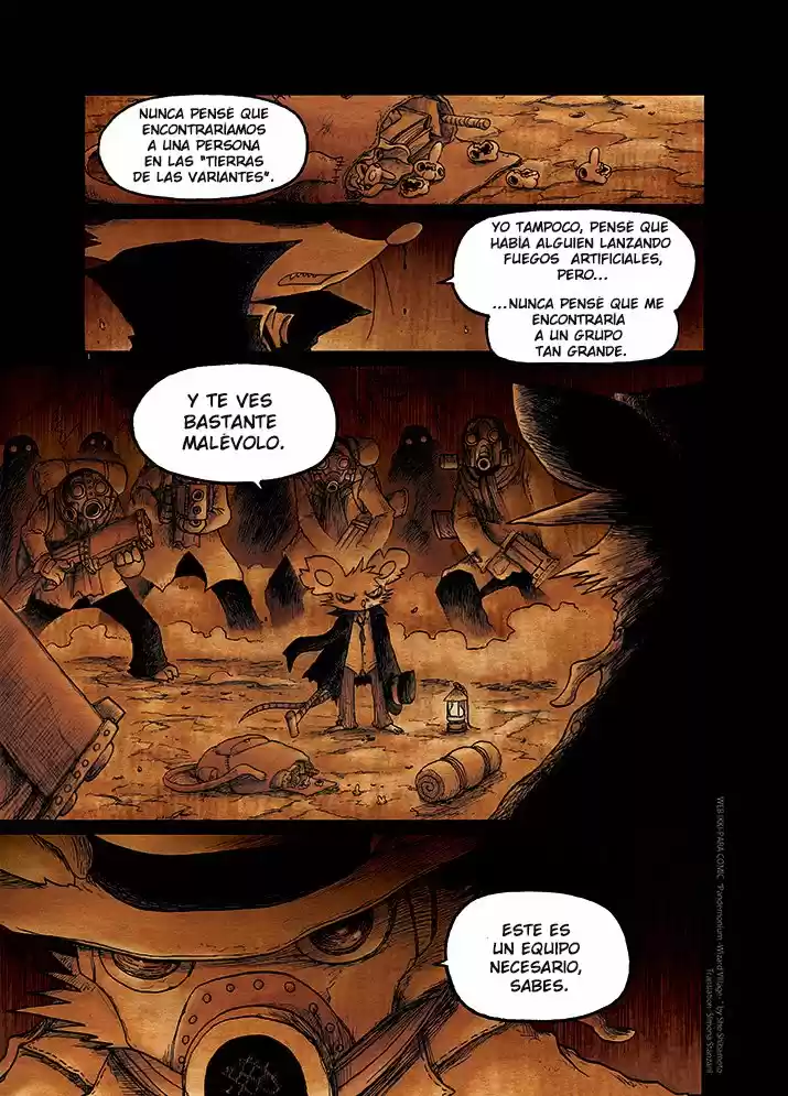 Pandemonium - Capítulo 5 - Página 2 - LectorTMOo