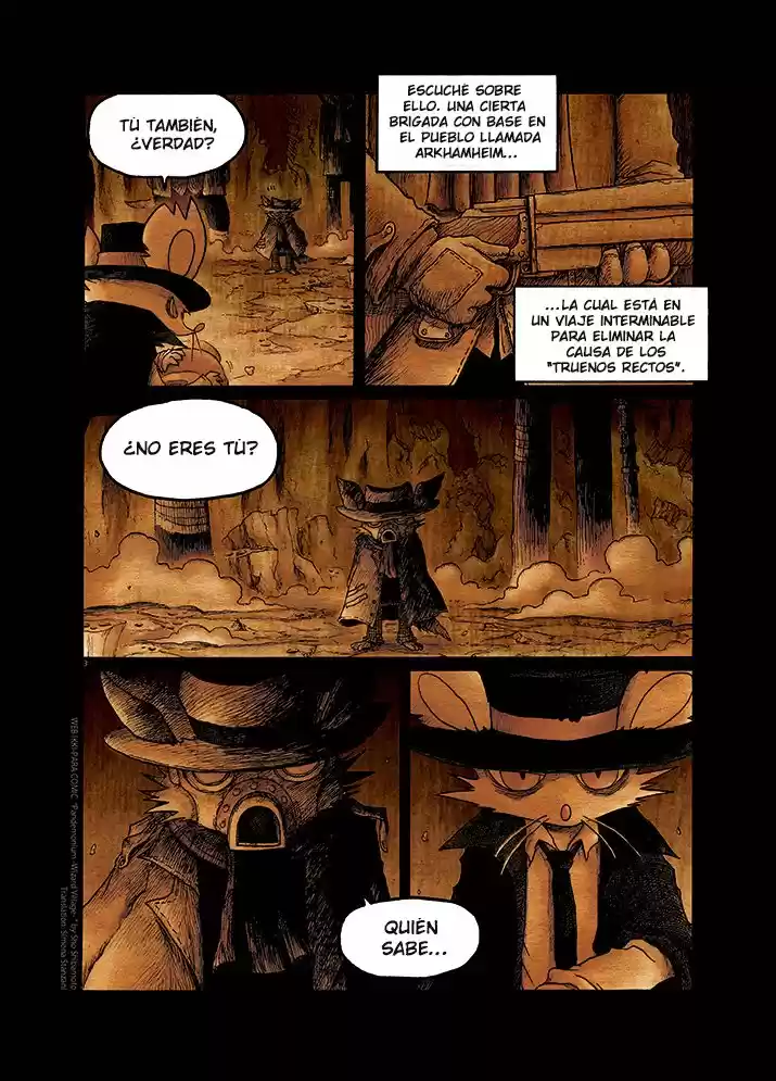 Pandemonium - Capítulo 5 - Página 4 - LectorTMOo