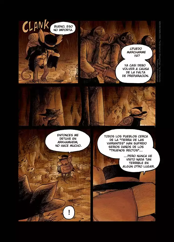 Pandemonium - Capítulo 5 - Página 5 - LectorTMOo