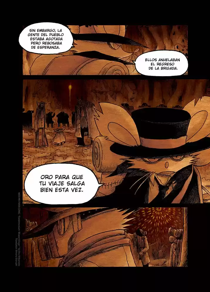 Pandemonium - Capítulo 5 - Página 6 - LectorTMOo