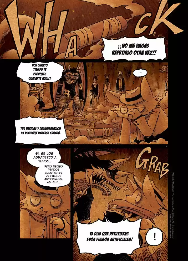 Pandemonium - Capítulo 5 - Página 7 - LectorTMOo