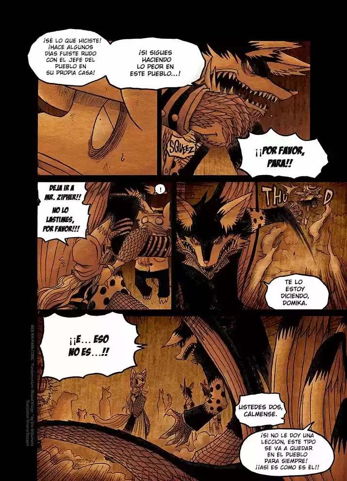 Pandemonium - Capítulo 5 - Página 8 - LectorTMOo