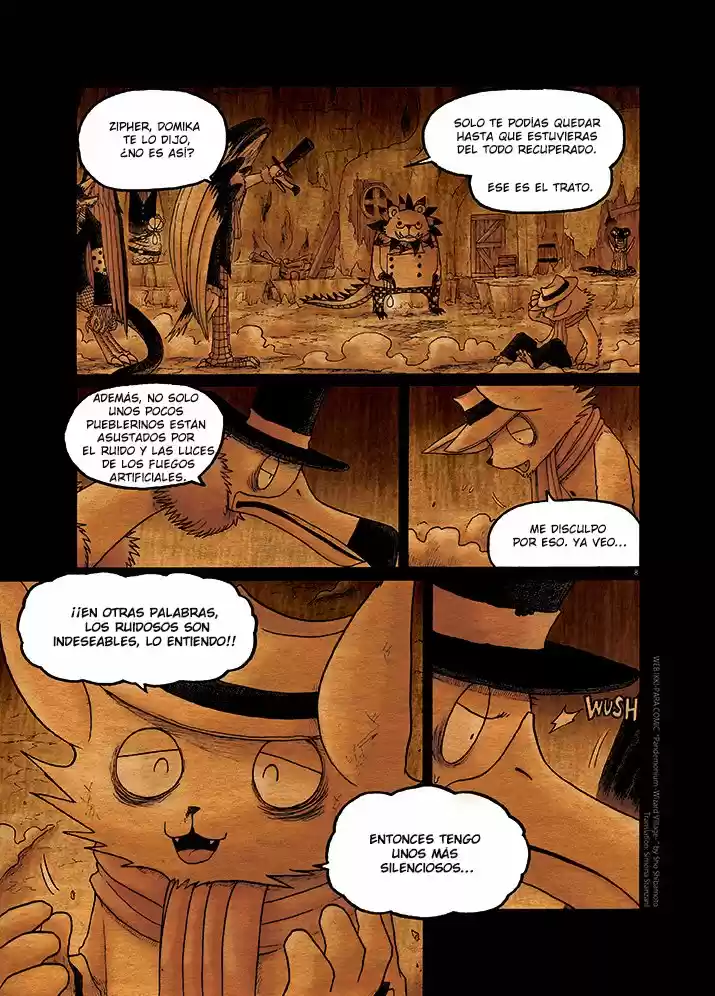 Pandemonium - Capítulo 5 - Página 9 - LectorTMOo