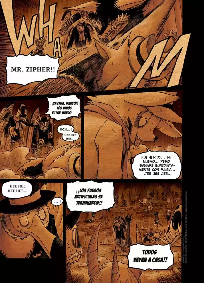 Pandemonium - Capítulo 5 - Página 10 - LectorTMOo