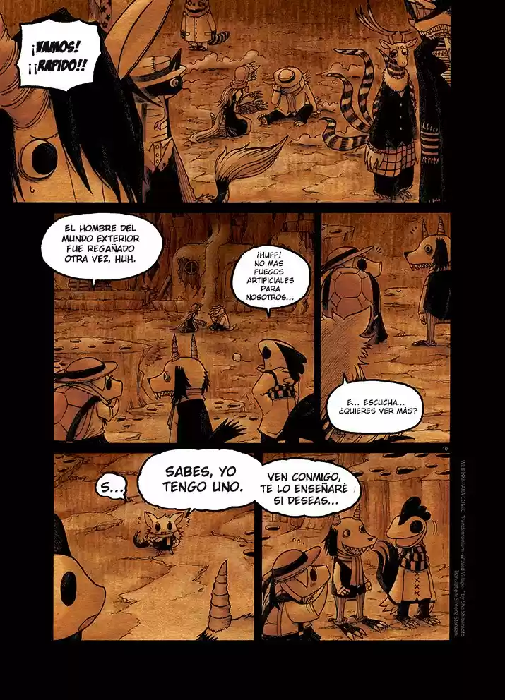 Pandemonium - Capítulo 5 - Página 11 - LectorTMOo