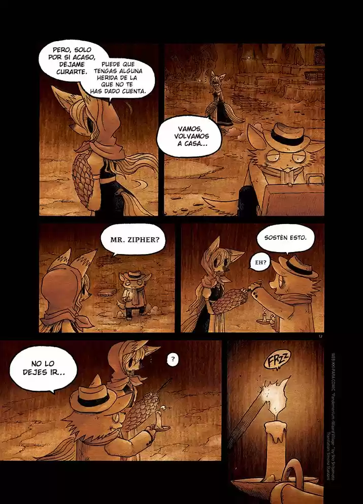 Pandemonium - Capítulo 5 - Página 13 - LectorTMOo